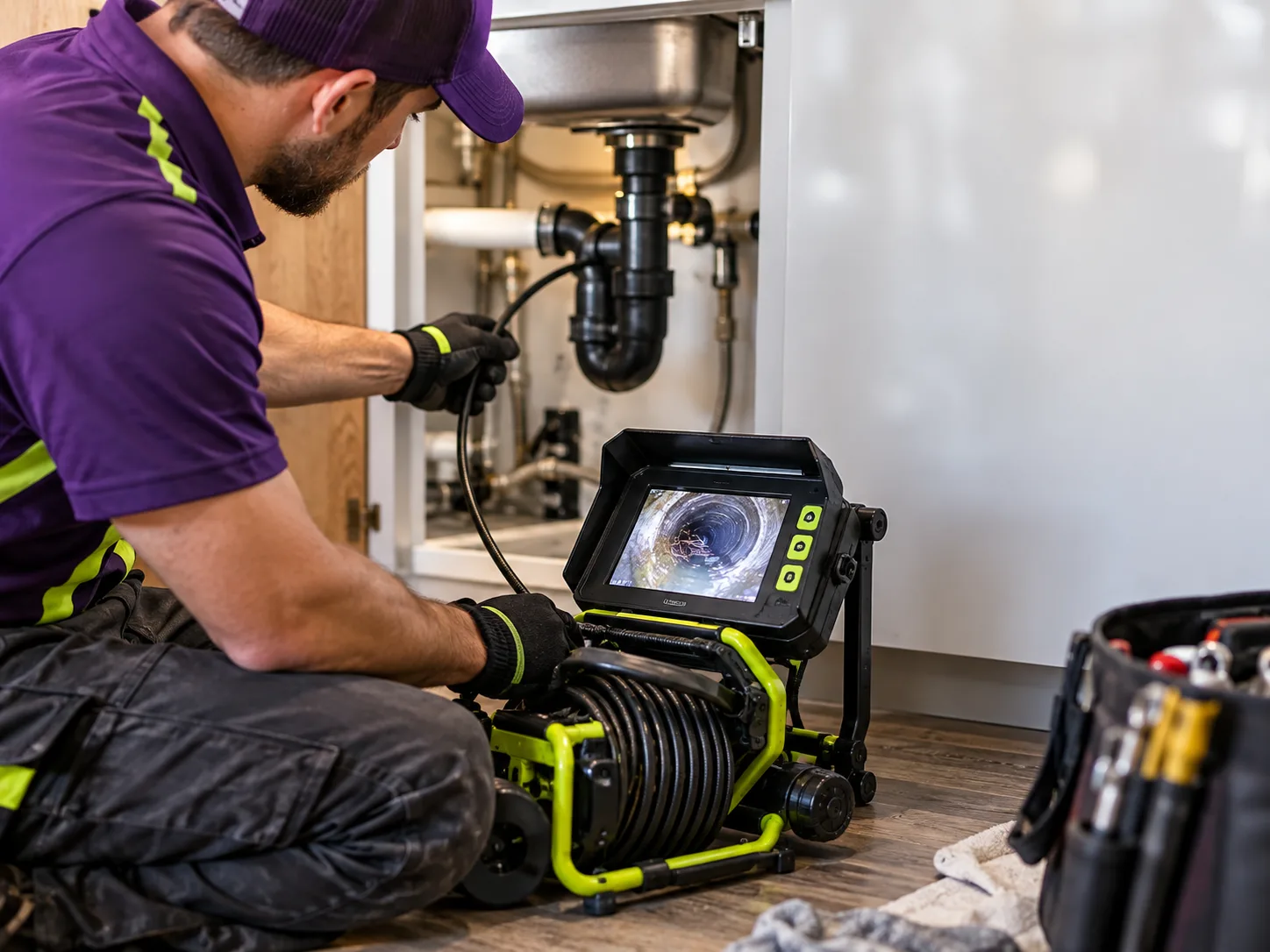 Drain Cleaning company in Hanna, IN